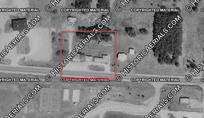Valley View Motel (Country House) - 1981 Aerial